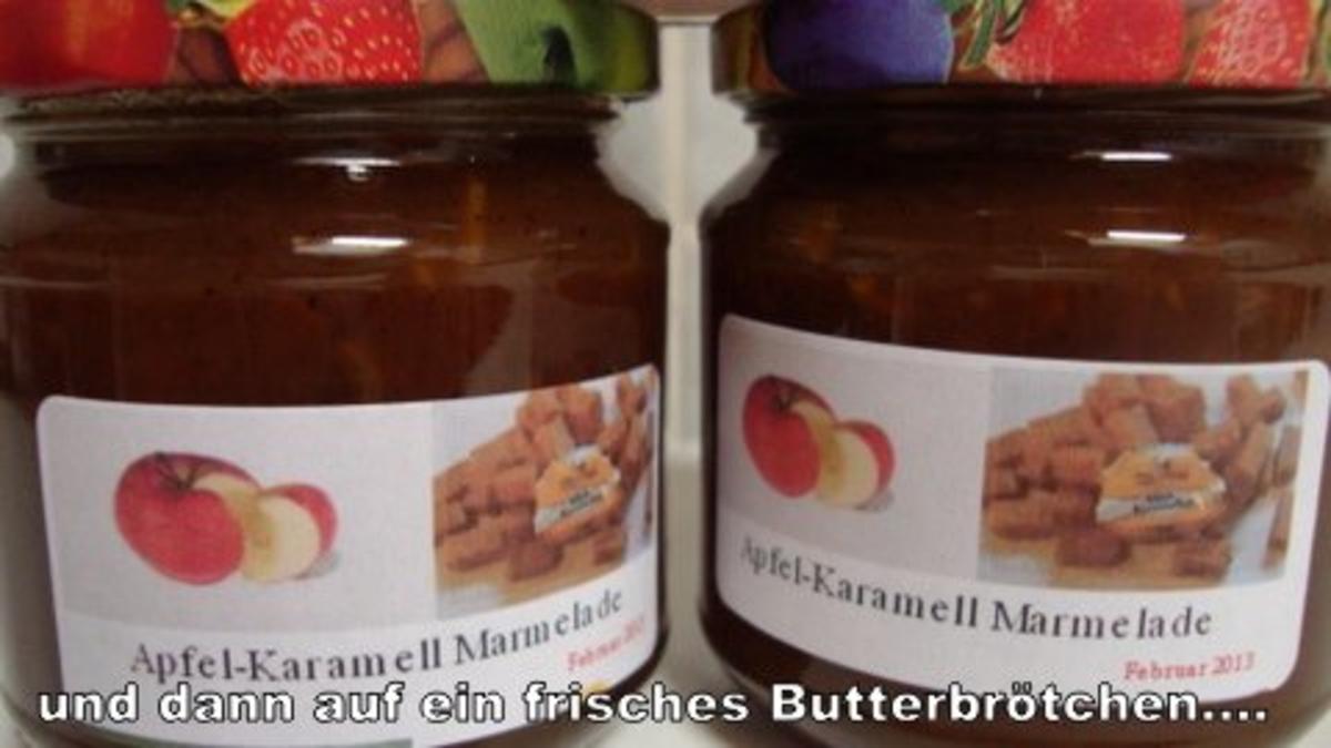 Apfel-Karamell Marmelade - Rezept - Bild Nr. 11