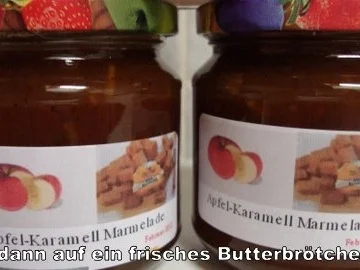 Rezept: Apfel-Karamell Marmelade Bild Nr. 11 Apfel-Karamell Marmelade - Rezept - Bild Nr. 11