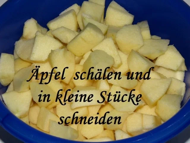 Rezept: Apfel-Karamell Marmelade Bild Nr. 2 Apfel-Karamell Marmelade - Rezept - Bild Nr. 2