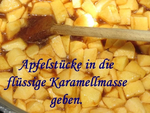 Rezept: Apfel-Karamell Marmelade Bild Nr. 2 Apfel-Karamell Marmelade - Rezept - Bild Nr. 2
