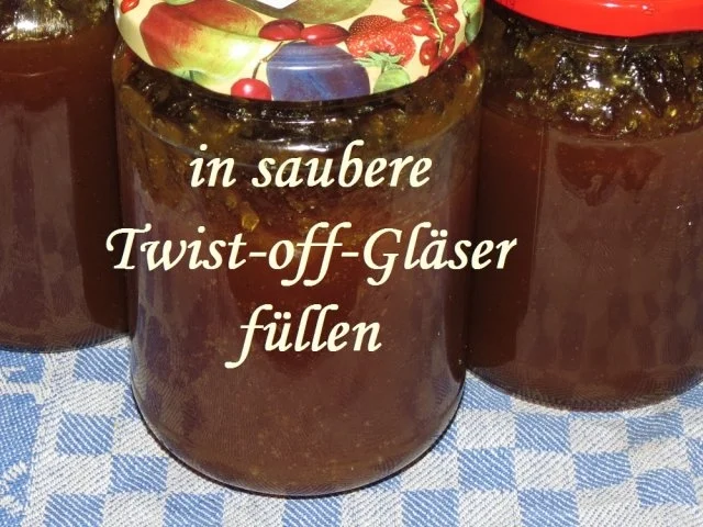 Rezept: Apfel-Karamell Marmelade Bild Nr. 2 Apfel-Karamell Marmelade - Rezept - Bild Nr. 2