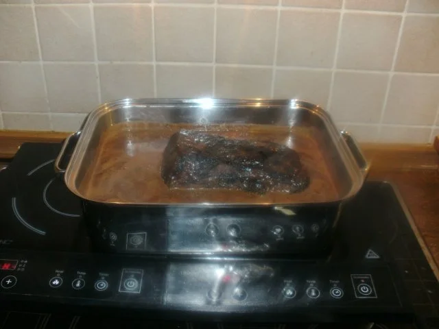 Deftiger Sauerbraten - Rezept - Bild Nr. 5