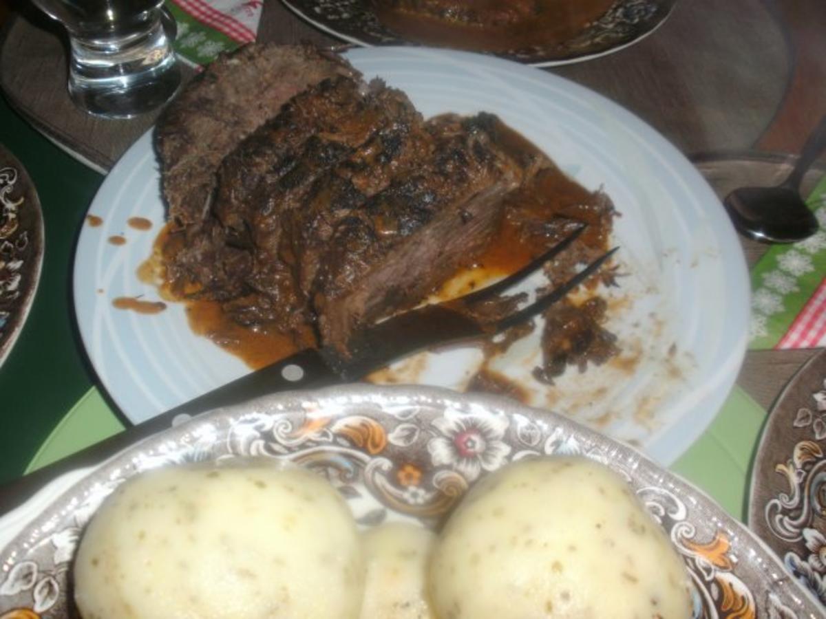 Deftiger Sauerbraten - Rezept - Bild Nr. 8