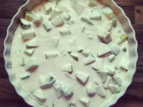 Rezept: Apfel-Szarlotka Apfel-Szarlotka - Rezept