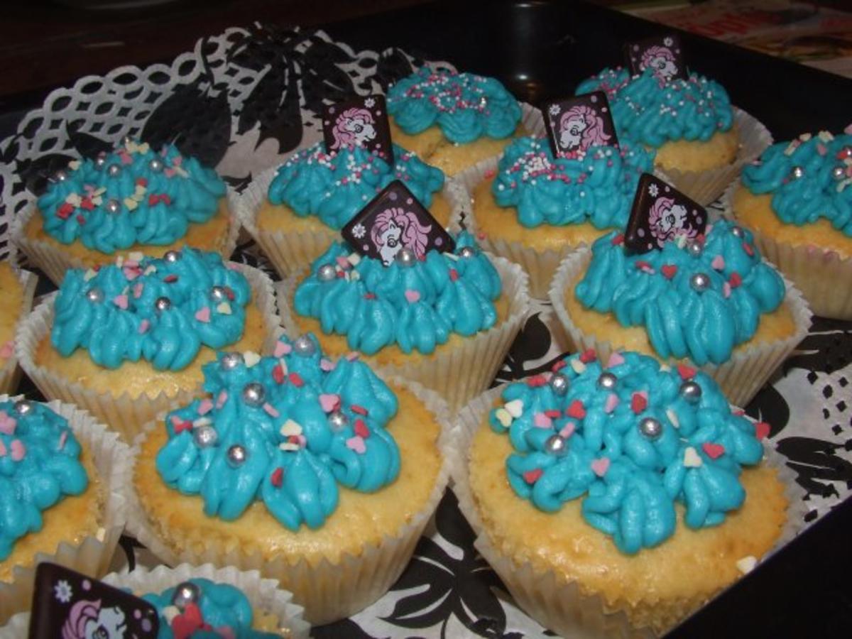 Bilder für Giftige Cupcakes - Rezept