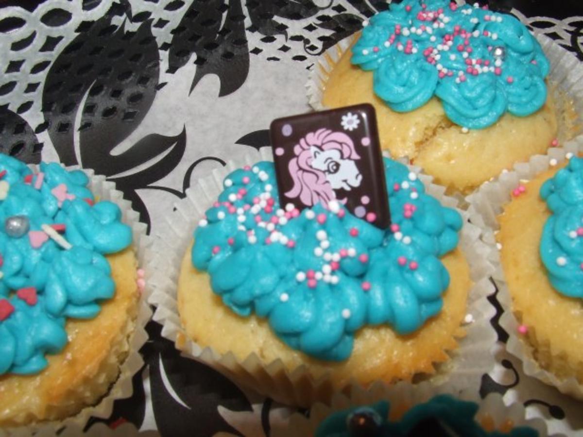 Giftige Cupcakes - Rezept - Bild Nr. 2