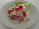 Rezept: Wurst-Käsesalat Wurst-Käsesalat - Rezept