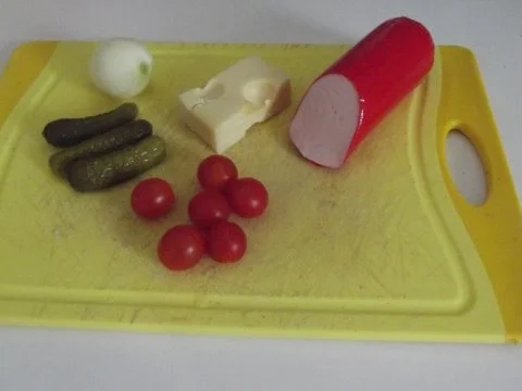 Wurst-Käsesalat - Rezept - Bild Nr. 2