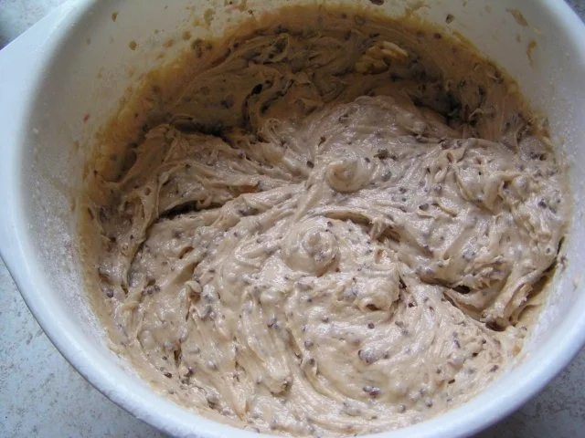 Rezept: Erdnussbutter - Muffin mit Erdbeermarmelade Bild Nr. 2 Erdnussbutter - Muffin mit Erdbeermarmelade - Rezept - Bild Nr. 2