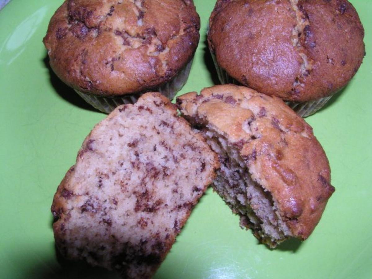 Erdnussbutter - Muffin mit Erdbeermarmelade - Rezept - Bild Nr. 5
