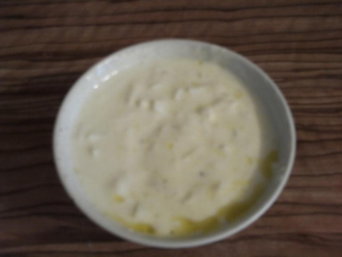 Leichte Knoblauchsauce - Rezept