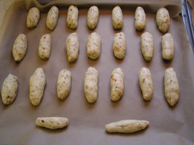 Rezept: Party Snack, Fernseh-Snack, Mini-Brote Bild Nr. 6 Party Snack, Fernseh-Snack, Mini-Brote - Rezept - Bild Nr. 6