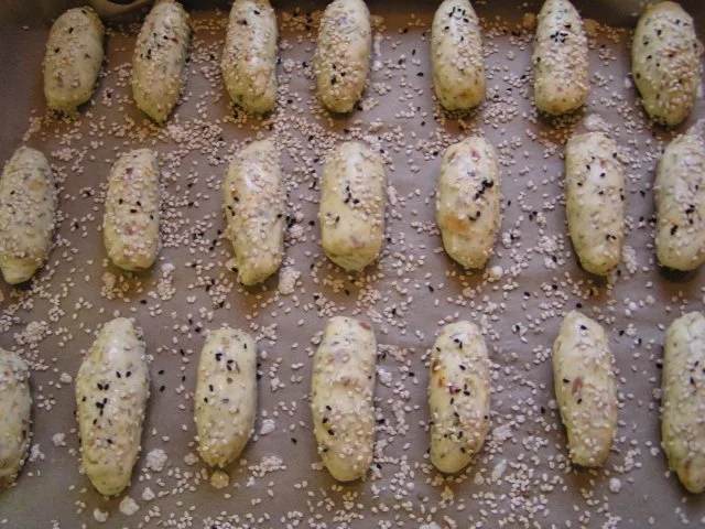 Rezept: Party Snack, Fernseh-Snack, Mini-Brote Bild Nr. 7 Party Snack, Fernseh-Snack, Mini-Brote - Rezept - Bild Nr. 7