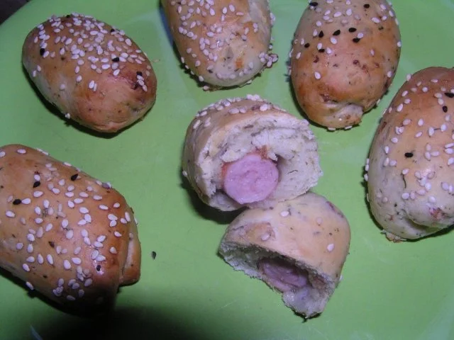 Rezept: Party Snack, Fernseh-Snack, Mini-Brote Party Snack, Fernseh-Snack, Mini-Brote - Rezept