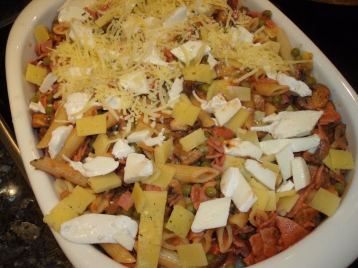 Bilder für Rigatoni al forno Rezept