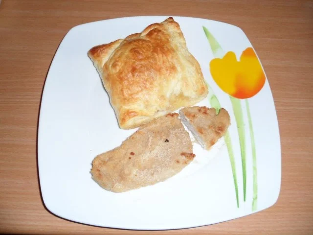 Blätterteig-Gemüsetaschen - Rezept