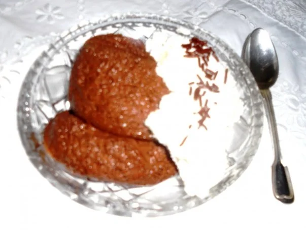 " Mousse àu Chocolate " à la Bocuse - das Originalrezept .......(Rzpt. um 1978) - Rezept