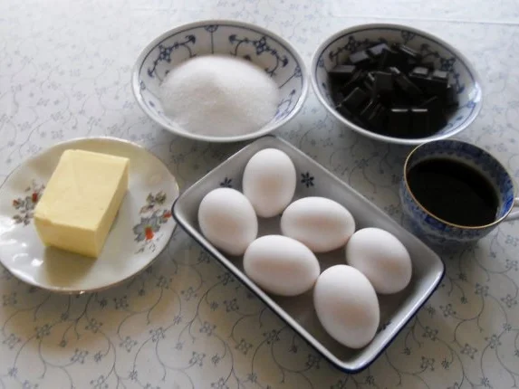 " Mousse àu Chocolate " à la Bocuse - das Originalrezept .......(Rzpt. um 1978) - Rezept - Bild Nr. 2