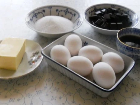 " Mousse àu Chocolate " à la Bocuse - das Originalrezept .......(Rzpt. um 1978) - Rezept - Bild Nr. 3