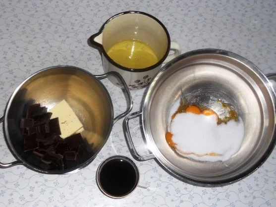 " Mousse àu Chocolate " à la Bocuse - das Originalrezept .......(Rzpt. um 1978) - Rezept - Bild Nr. 4