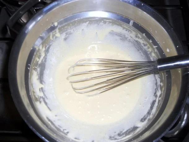 " Mousse àu Chocolate " à la Bocuse - das Originalrezept .......(Rzpt. um 1978) - Rezept - Bild Nr. 9