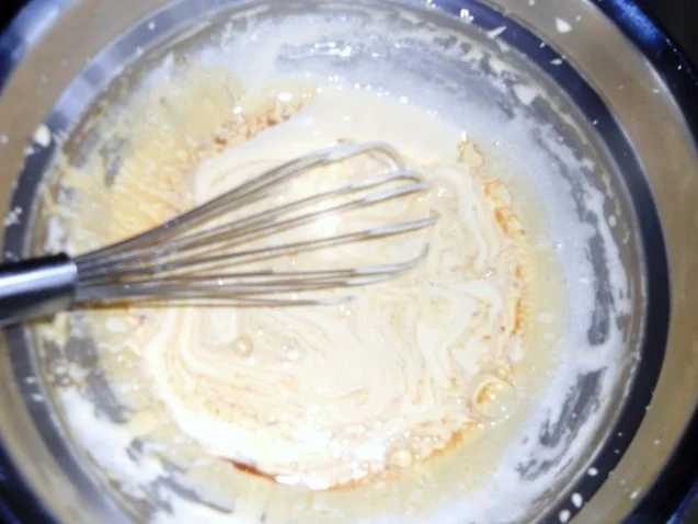 " Mousse àu Chocolate " à la Bocuse - das Originalrezept .......(Rzpt. um 1978) - Rezept - Bild Nr. 10