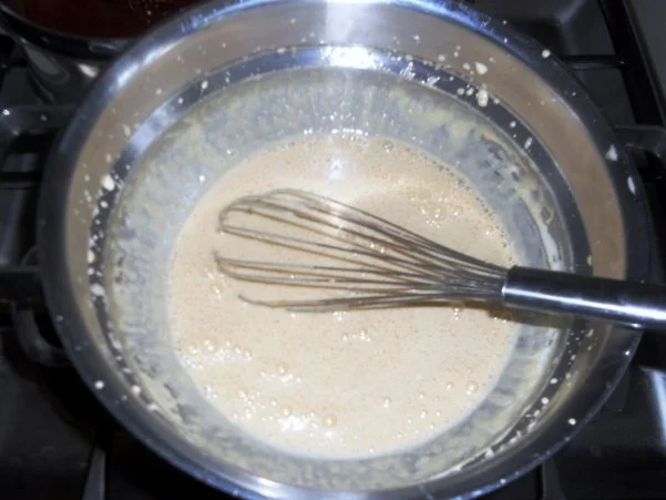 " Mousse àu Chocolate " à la Bocuse - das Originalrezept .......(Rzpt. um 1978) - Rezept - Bild Nr. 11