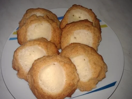 Rezept: Honigkrater Honigkrater - Rezept