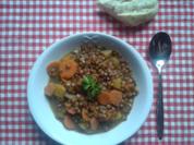 Mango-Kokos-Linsen-Curry - Rezept