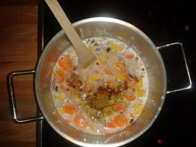 Mango-Kokos-Linsen-Curry - Rezept - Bild Nr. 2