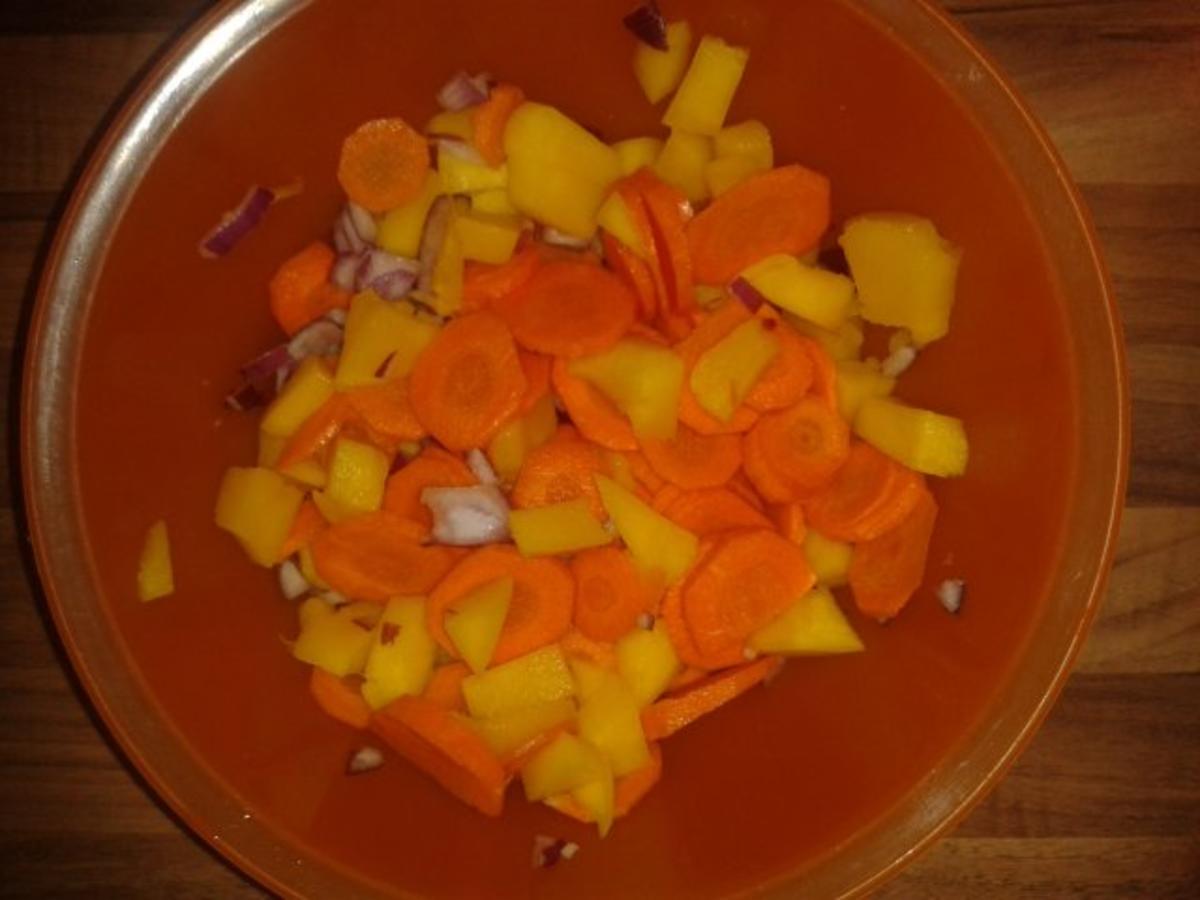 Mango-Kokos-Linsen-Curry - Rezept - Bild Nr. 3