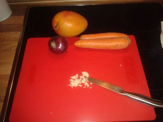 Mango-Kokos-Linsen-Curry - Rezept - Bild Nr. 4