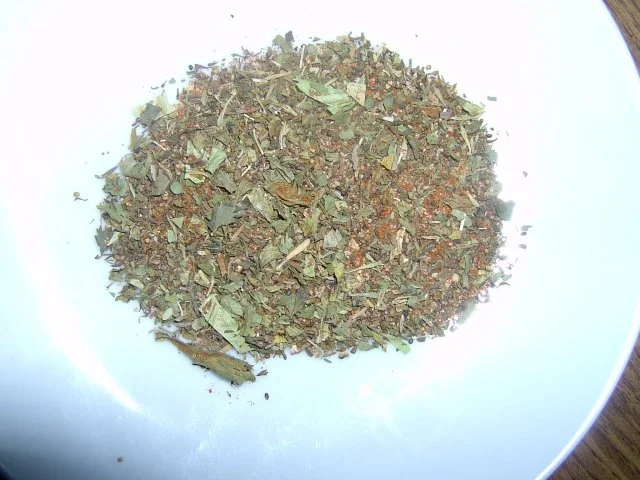 Rezept: Tschubritza Gewürzmischung (Scharena Sol) Tschubritza Gewürzmischung (Scharena Sol) - Rezept