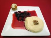 Grießflammerie mit süßer Begleitung - Rezept