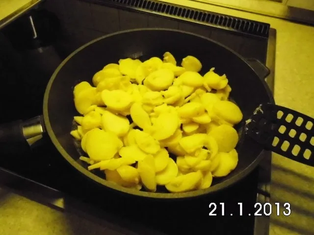 Berliner Kartoffel-Pfanne - Rezept - Bild Nr. 3