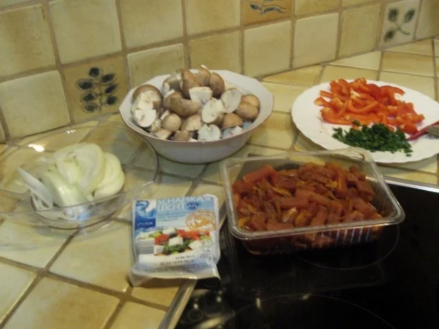 Champignon-Gyros-Pfanne - Rezept - Bild Nr. 2