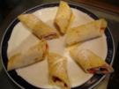 Pfannkuchen mit Preiselbeeren - Rezept