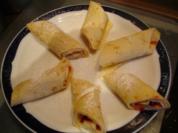 Pfannkuchen mit Preiselbeeren - Rezept