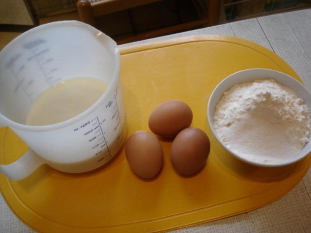 Pfannkuchen mit Preiselbeeren - Rezept - Bild Nr. 2