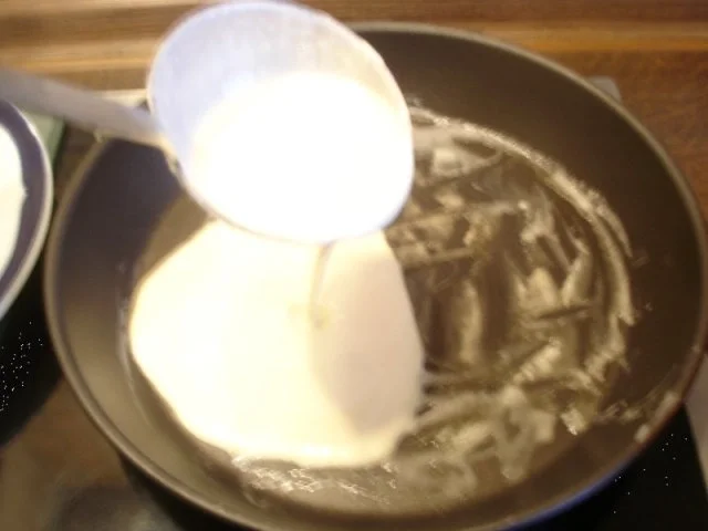 Pfannkuchen mit Preiselbeeren - Rezept - Bild Nr. 4