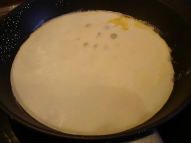 Pfannkuchen mit Preiselbeeren - Rezept - Bild Nr. 6