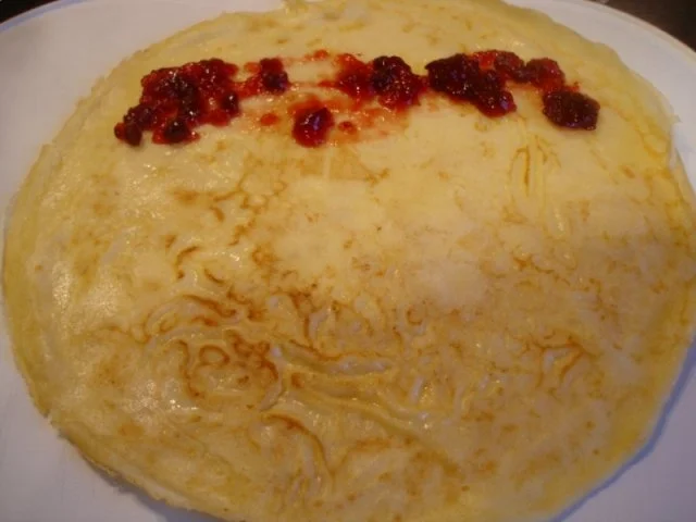 Pfannkuchen mit Preiselbeeren - Rezept - Bild Nr. 8