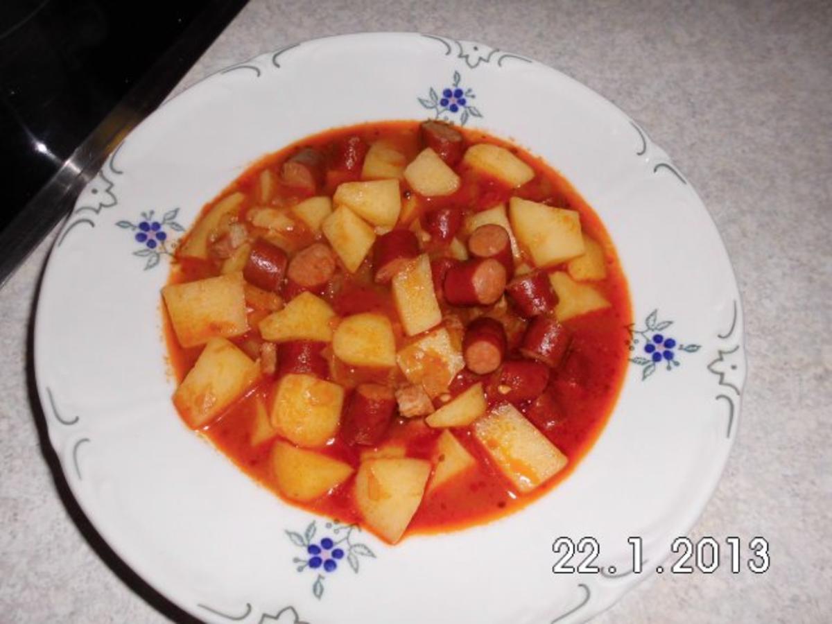 Österreichisches Kartoffel-Gulasch - Rezept - kochbar.de