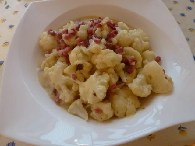 Wildes Blumenkohlgemüse - Rezept