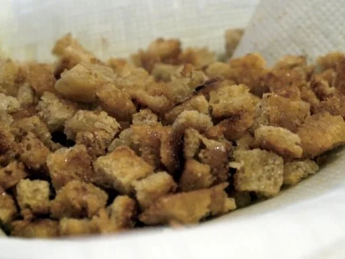 Tomatennocken in Knoblauch-Sahne - Rezept - Bild Nr. 4