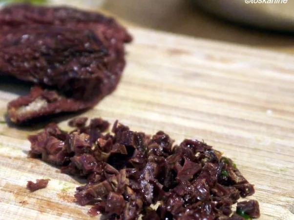 Tomatennocken in Knoblauch-Sahne - Rezept - Bild Nr. 7