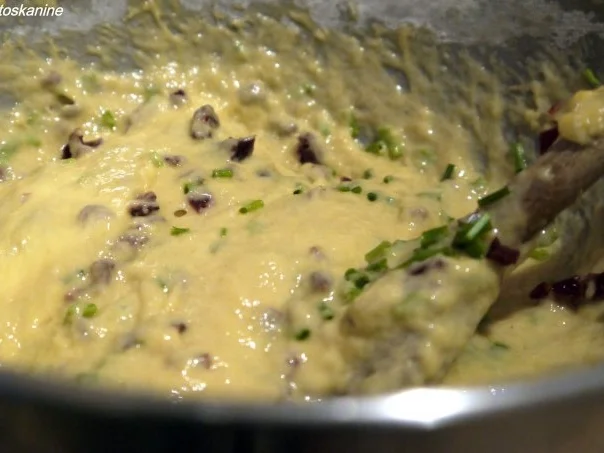 Tomatennocken in Knoblauch-Sahne - Rezept - Bild Nr. 8