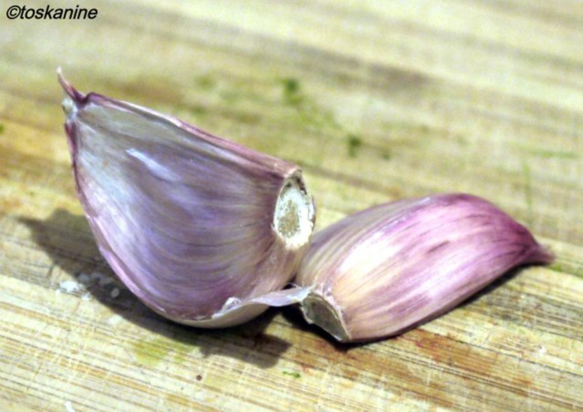 Tomatennocken in Knoblauch-Sahne - Rezept - Bild Nr. 9