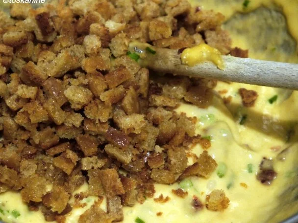 Tomatennocken in Knoblauch-Sahne - Rezept - Bild Nr. 10