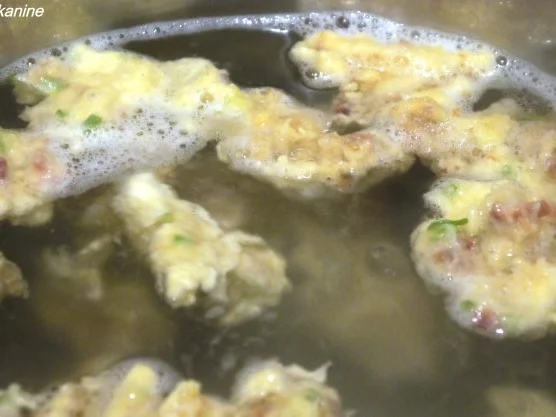 Tomatennocken in Knoblauch-Sahne - Rezept - Bild Nr. 11